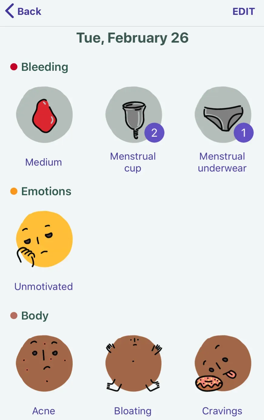 Safe Menstrual Cycle Tracking Apps