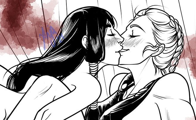 Illustrated Fiction: Ship Mates (Medea / Atalante)