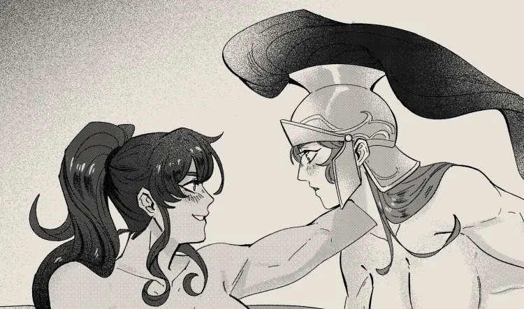 Fiction: Just Dance (Artemis / Penthesileia)