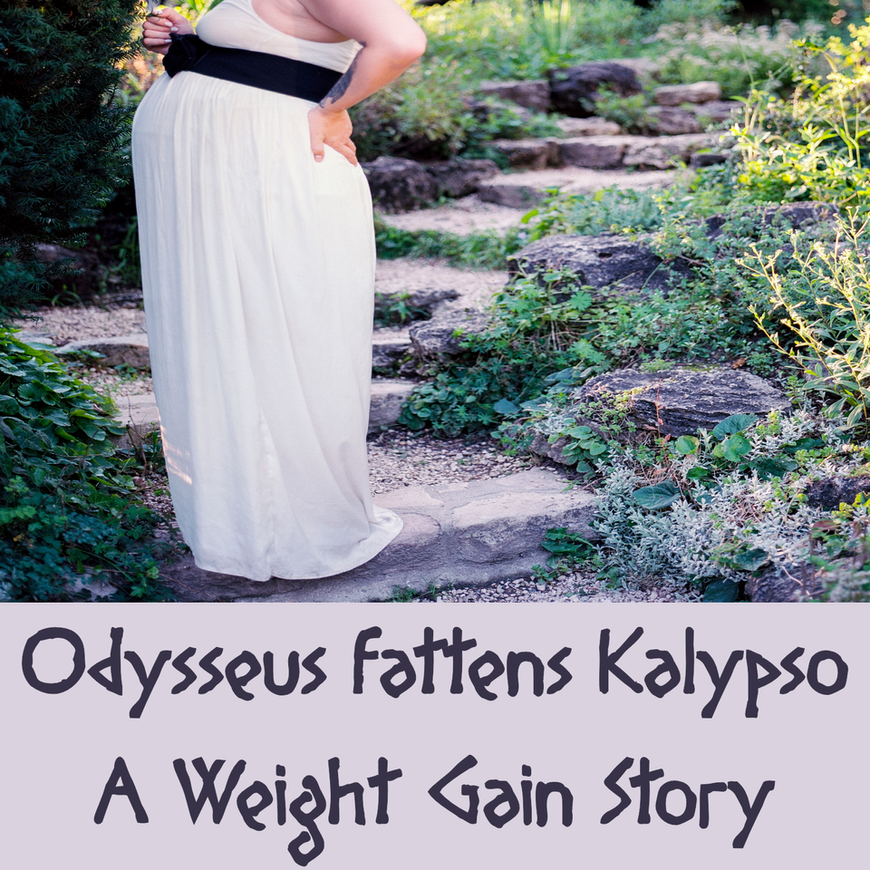 New Release: Taken by Greek Gods - Odysseus fattens Kalypso
