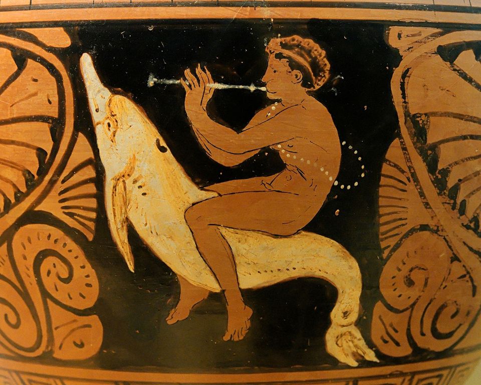 Mythology Monday: Apollon and Branchos