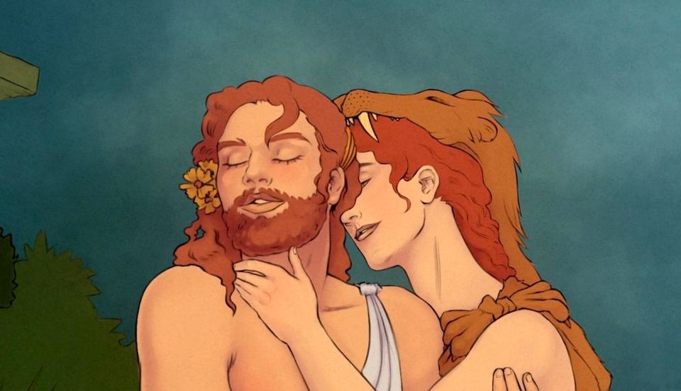 Fiction: Lydian Women (Omphale / mtf!Herakles)