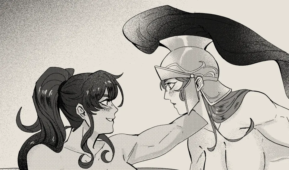 Fiction: Just Dance (Artemis / Penthesileia)