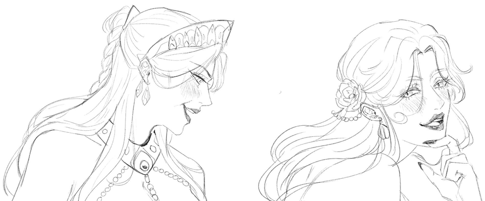 Fiction: A Lesson in Seduction (Hera / Aphrodite)