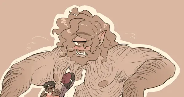 Illustrated Fiction: Nobody's Hotter (Odysseus / Polyphemus / Crew)